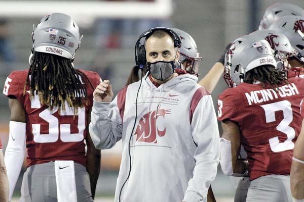 Rolovich files wrongful termination claim against Washington State